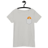Bitcoin Bag Basic Bio-T-Shirt für Frauen