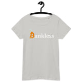 Bitcoin Bankless Women’s Basic Organic T-Shirt