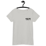 Bitcoin 1971 Women’s Basic Organic T-Shirt