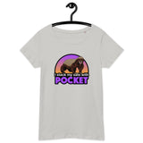 Pocket Bitcoin Honeybadger Women’s Basic Organic T-Shirt