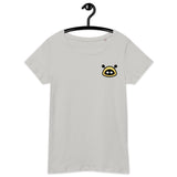 Alby Bitcoin Bee Women’s Basic Organic T-Shirt