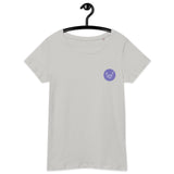 Einemillionsatoshi Back & Front Women’s Basic Organic T-Shirt