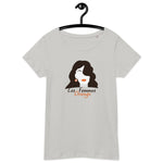 Les Femmes Orange Women’s Basic Organic T-Shirt
