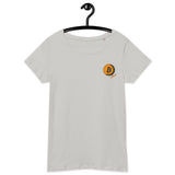 Bitcoin Beer Milano Women’s Basic Organic T-Shirt
