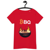 Bitcoin BBQ Women’s Basic Organic T-Shirt