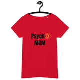 Bitcoin Family Psycho MOM Women’s Basic Organic T-Shirt