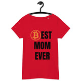 Bitcoin Family MOM Women’s Basic Organic T-Shirt