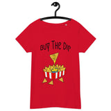 Bitcoin Buy the Dip Basic Bio-T-Shirt für Frauen