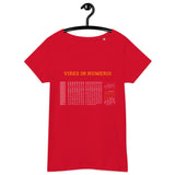 Bitcoin Genesis Block Basic Bio-T-Shirt für Frauen