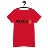 Bitcoin Psycho Women’s Basic Organic T-Shirt