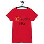 Bitcoin Maxi Women’s Basic Organic T-Shirt