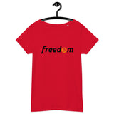 Bitcoin Freedom Women’s Basic Organic T-Shirt