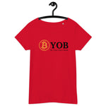 Bitcoin BYOB Women’s Basic Organic T-Shirt