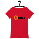 Bitcoin Basic Bio-T-Shirt für Frauen