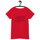 Bitcoin Chancellor Women’s Basic Organic T-Shirt