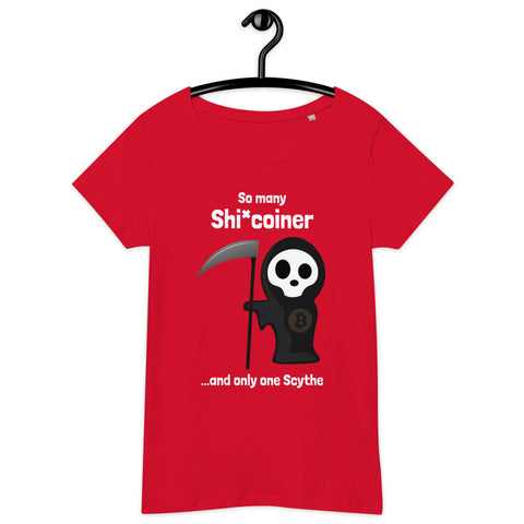 Halloween Bio-T-Shirt für Frauen