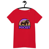 Pocket Bitcoin Honeybadger Women’s Basic Organic T-Shirt