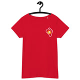 Bitcoin Ekasi Back & Front Women’s Basic Organic T-Shirt