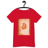Absolut Bitcoin Women’s Basic Organic T-Shirt