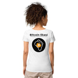 Bitcoin Ekasi Back & Front Women’s Basic Organic T-Shirt