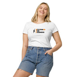 Bitcoiner For Fairness Women’s Basic Organic T-Shirt