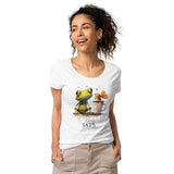 KaffeeSATS Women’s Basic Organic T-Shirt