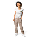 Alby Bitcoin Bee Women’s Basic Organic T-Shirt