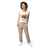 KaffeeSATS Women’s Basic Organic T-Shirt