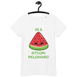 Bitcoin Melon Women’s Basic Organic T-Shirt