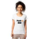 Bitcoin Family Psycho MOM Women’s Basic Organic T-Shirt