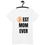 Bitcoin Family MOM Women’s Basic Organic T-Shirt