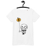 Bitcoin Halloween Women’s Basic Organic T-Shirt