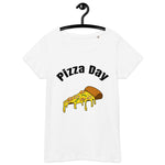 Bitcoin Pizza Day Basic Bio-T-Shirt für Frauen