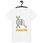 Bitcoin Orange DNA Women’s Basic Organic T-Shirt