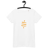 Bitcoin Satsymbol Women’s Basic Organic T-Shirt