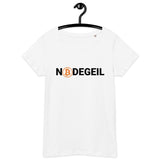 Bitcoin Nodegeil Women’s Basic Organic T-Shirt