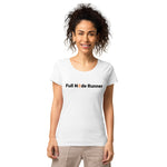 Bitcoin Full Node Runner Women’s Basic Organic T-Shirt