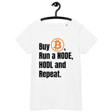 Buy Bitcoin Basic Bio-T-Shirt für Frauen