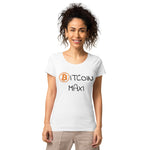 Bitcoin Maxi Women’s Basic Organic T-Shirt