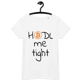 Bitcoin HODL Women’s Basic Organic T-Shirt