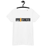 Bitcoin Hyperbitcoinizator Women’s Basic Organic T-Shirt