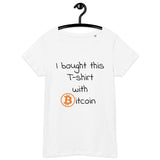 Bitcoin Buy Women’s Basic Organic T-Shirt