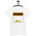 Bitcoin Warning Orange Pill Women’s Basic Organic T-Shirt