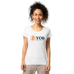 Bitcoin BYOB Women’s Basic Organic T-Shirt