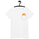 Bitcoin Bag Women’s Basic Organic T-Shirt