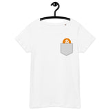 Bitcoin Bag Basic Bio-T-Shirt für Frauen