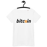 Bitcoin Women’s Basic Organic T-Shirt
