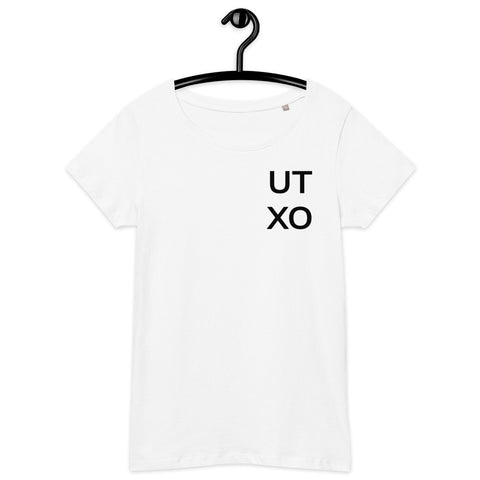 Bitcoin UTXO Basic Bio-T-Shirt für Frauen