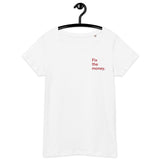 Fix the money. Women’s Basic Organic T-Shirt