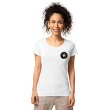 Bitcoin Ekasi Back & Front Women’s Basic Organic T-Shirt